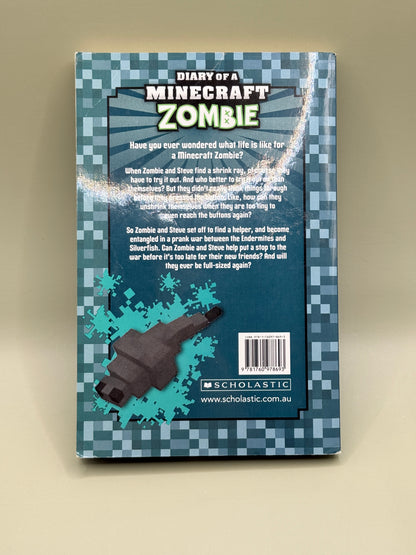 Diary of a Minecraft Zombie: Shrink Ray Saga (Book 31) by Zack Zombie