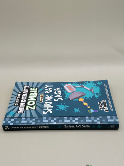 Diary of a Minecraft Zombie: Shrink Ray Saga (Book 31) by Zack Zombie