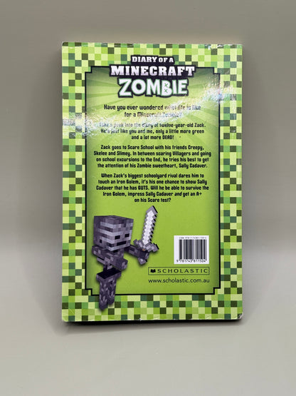 Diary of a Minecraft Zombie: A Scare of a Dare (Book 1) by Zack Zombie