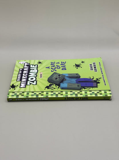 Diary of a Minecraft Zombie: A Scare of a Dare (Book 1) by Zack Zombie