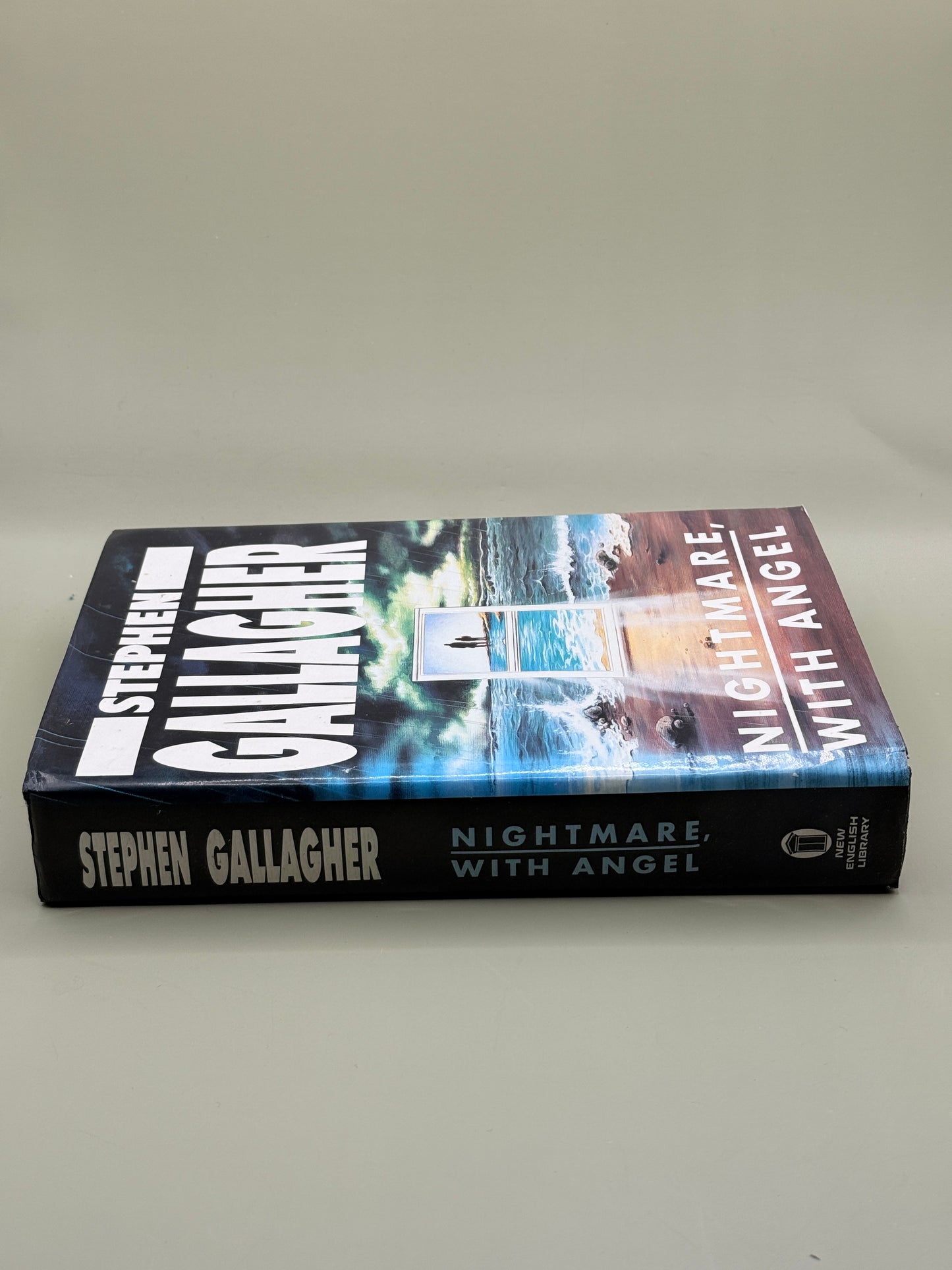 Nightmare, With Angel by Stephen Gallagher