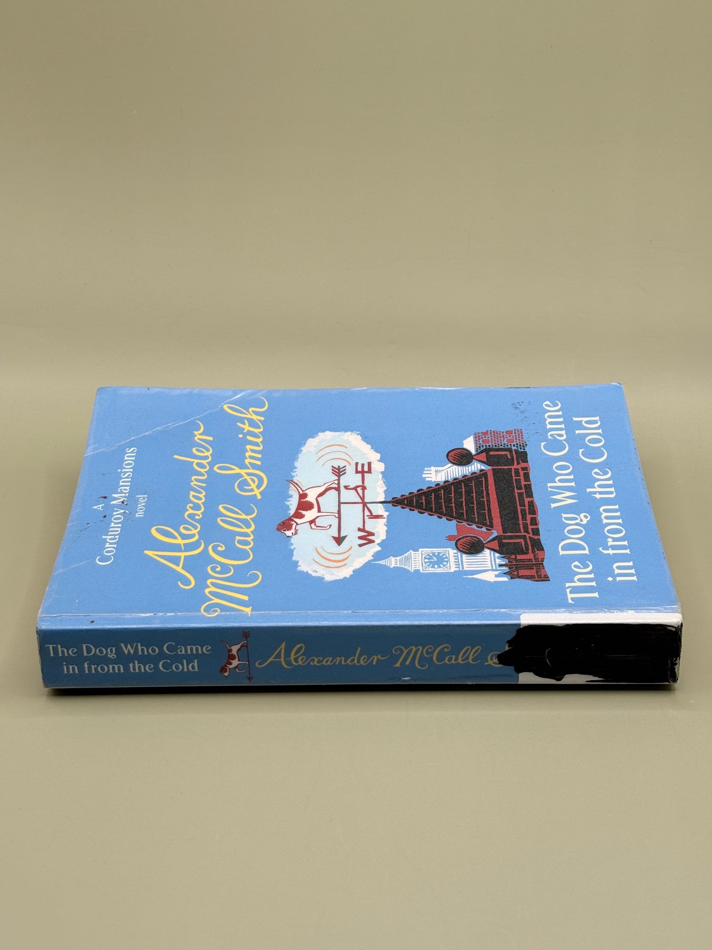 The Dog Who Came in from the Cold by Alexander McCall Smith