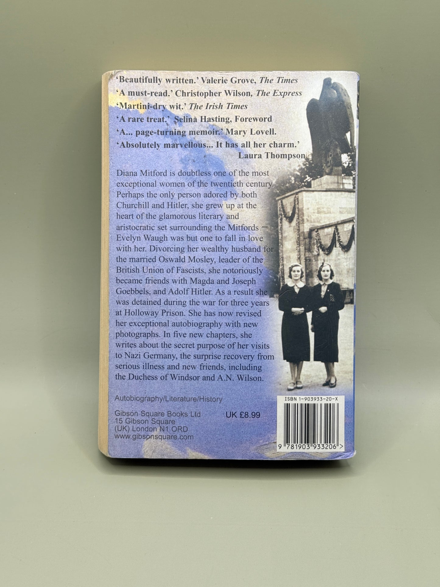 Diana Mosley: The Autobiography – A Life of Contrasts by Diana Mosley