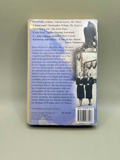 Diana Mosley: The Autobiography – A Life of Contrasts by Diana Mosley