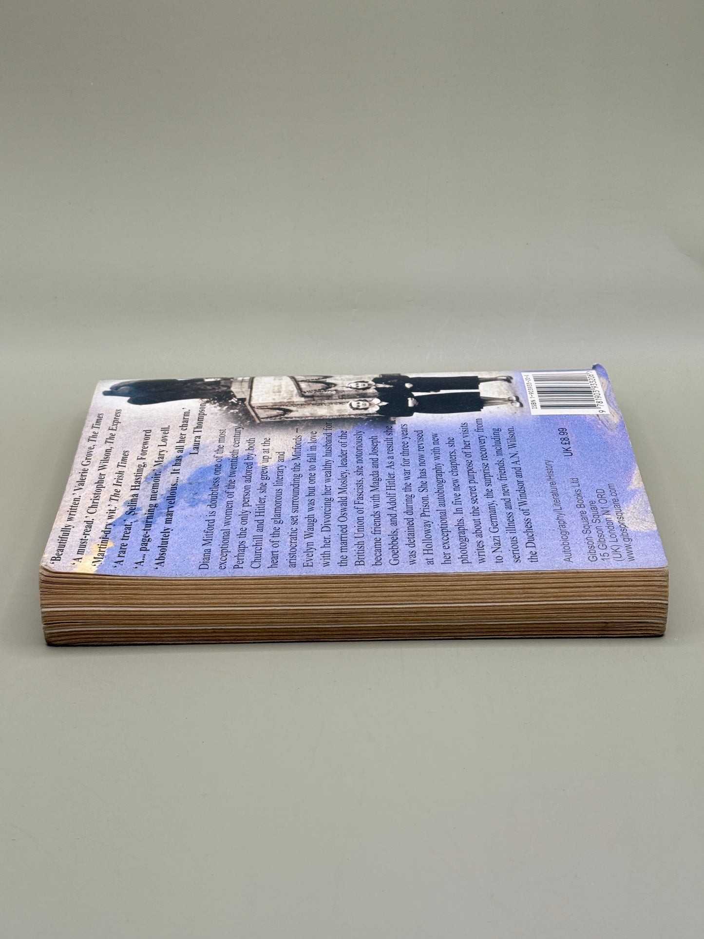 Diana Mosley: The Autobiography – A Life of Contrasts by Diana Mosley