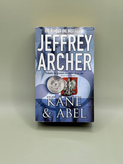 Kane and Abel by Jeffrey Archer