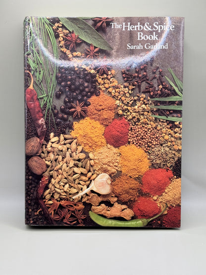The Herb & Spice Book by Sarah Garland