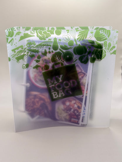 My Food Bag Recipe Folder