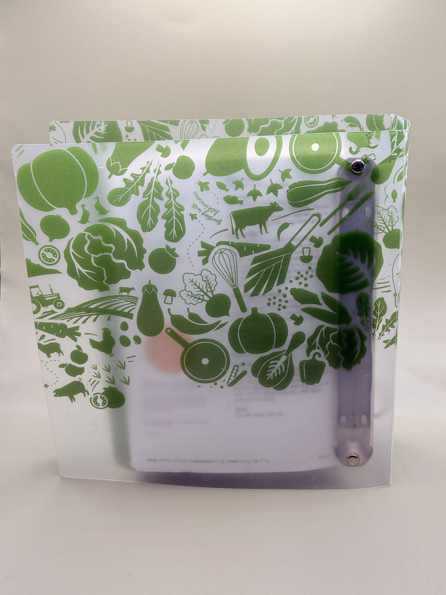 My Food Bag Recipe Folder