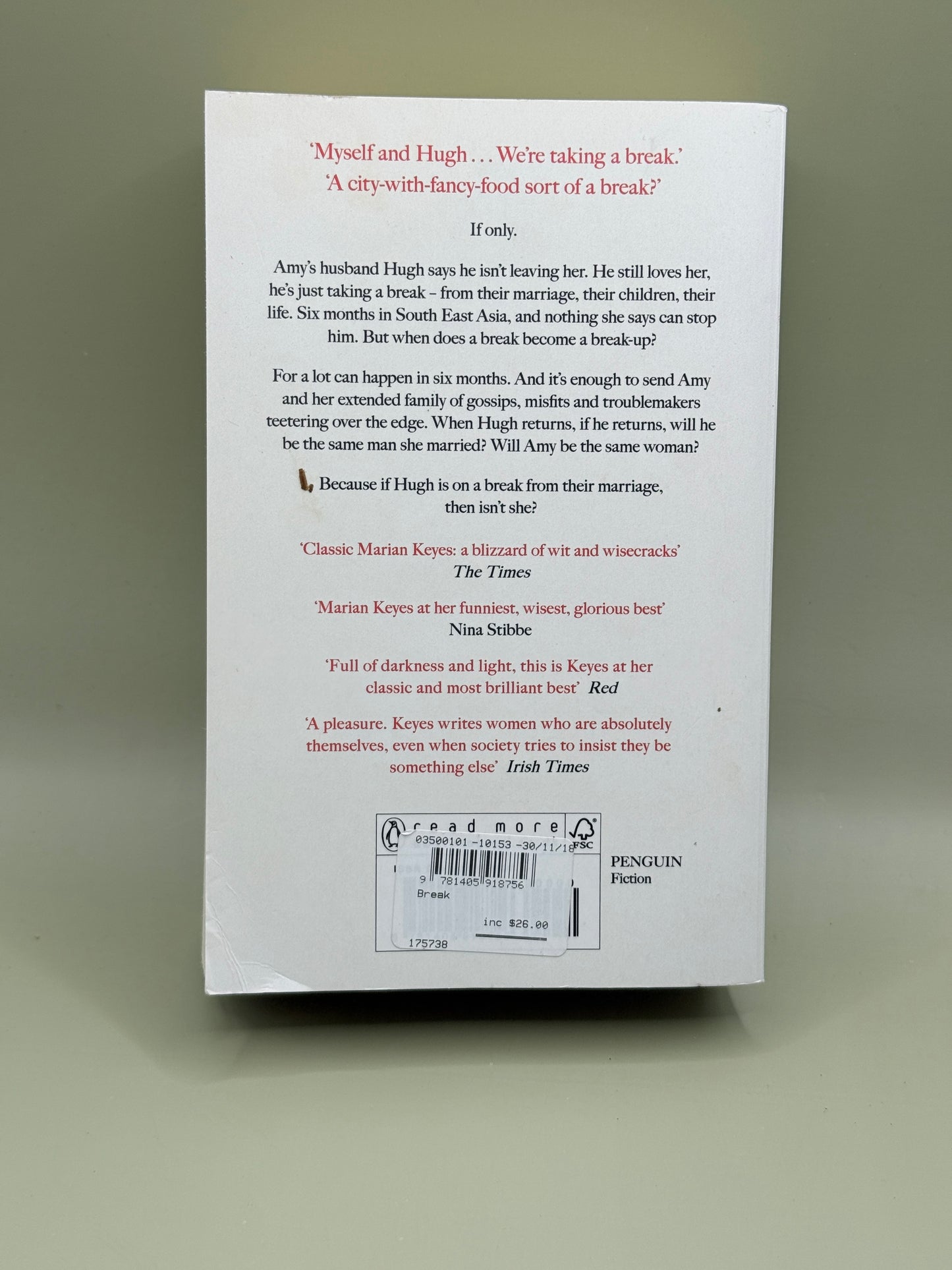 The Break by Marian Keyes