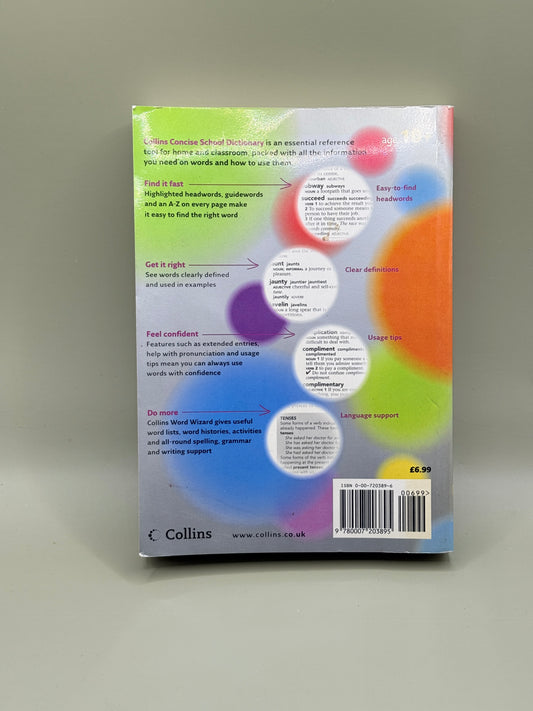 Collins Concise School Dictionary