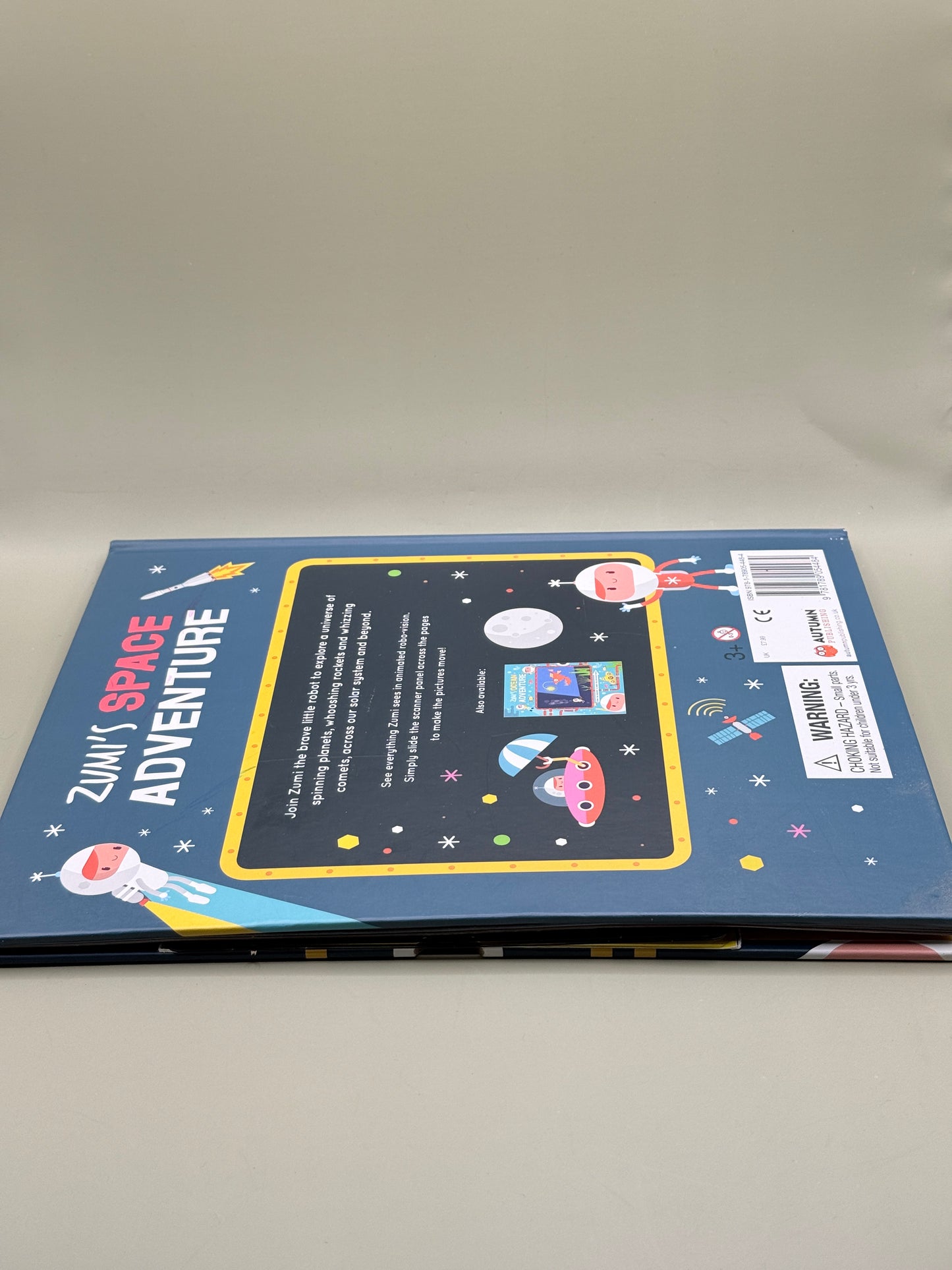 Zumi's Space Adventure by Autumn Publishing