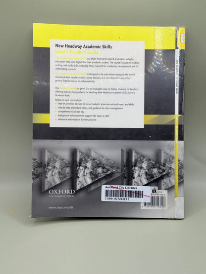 Academic Skills: Reading, Writing, and Study Skills Level 2 Teacher's Guide by Sarah Philpot