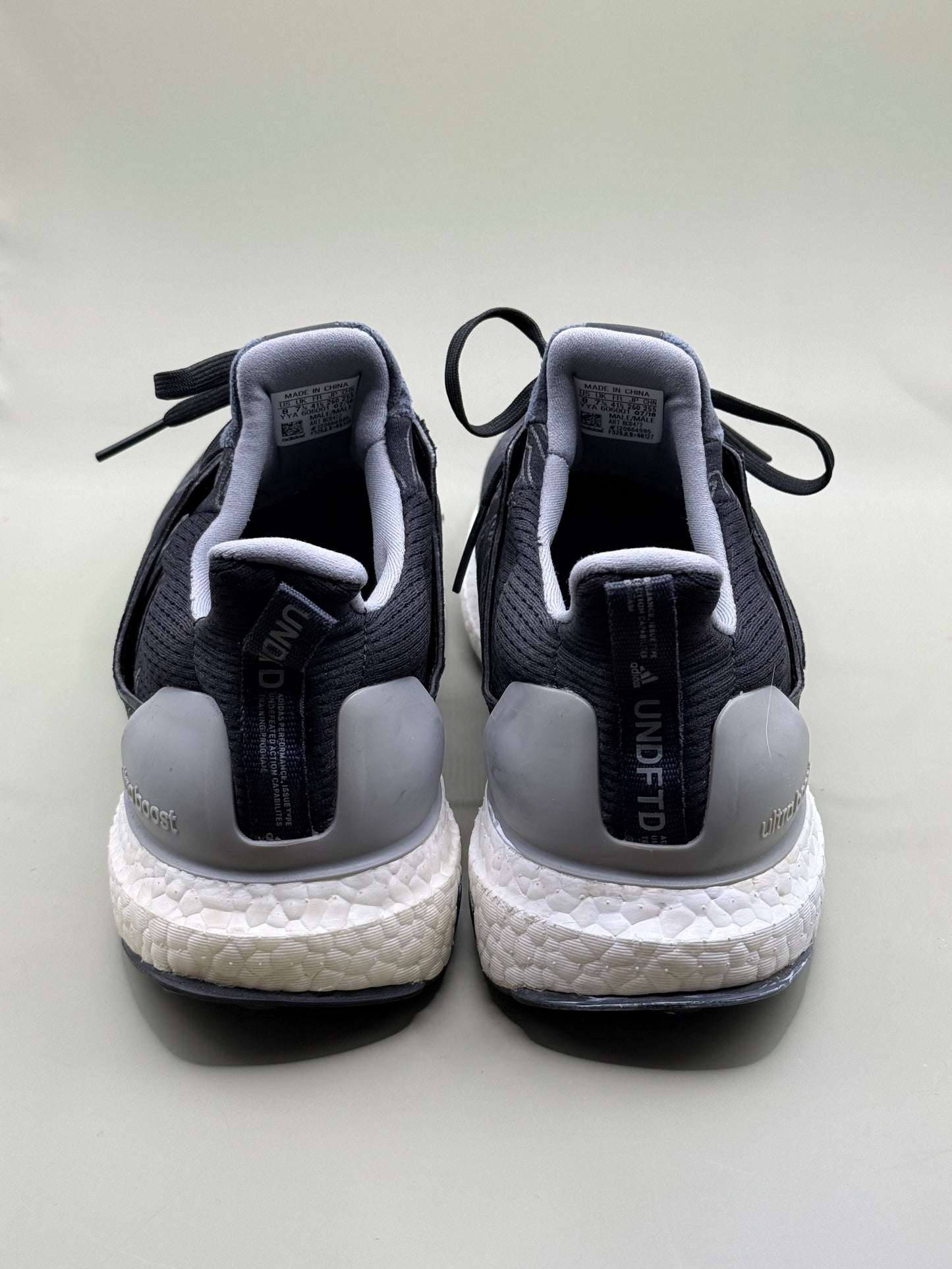 Adidas x Undefeated UltraBOOST - Mens US 8