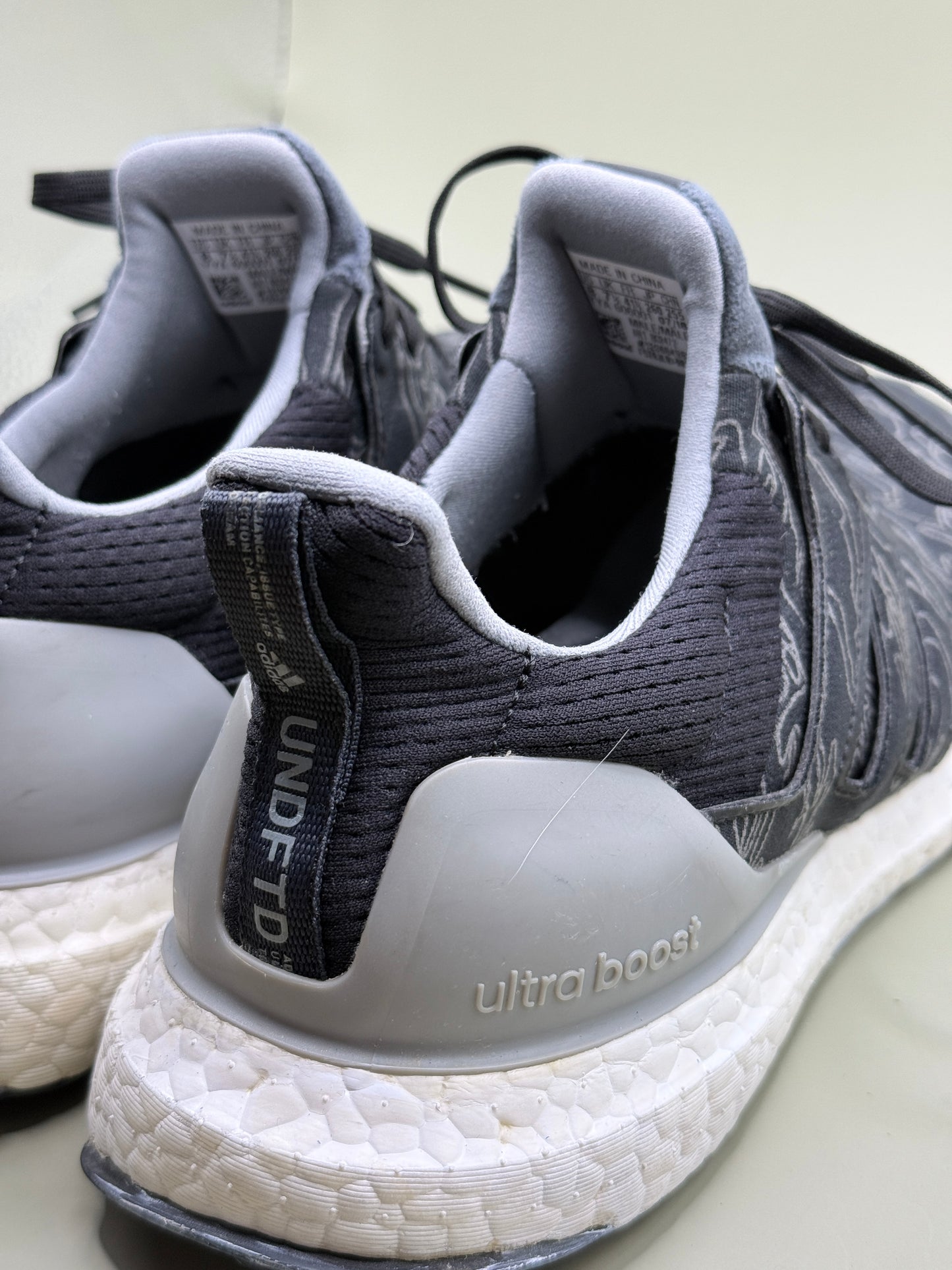 Adidas x Undefeated UltraBOOST - Mens US 8