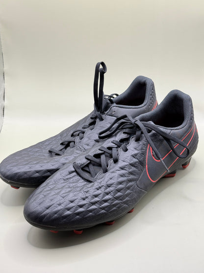 Nike Tiempo Legend 8 Club FG Football Boots – Black/Red – US 12