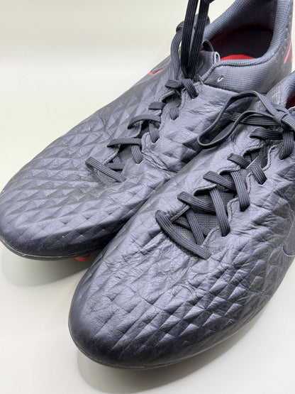 Nike Tiempo Legend 8 Club FG Football Boots – Black/Red – US 12