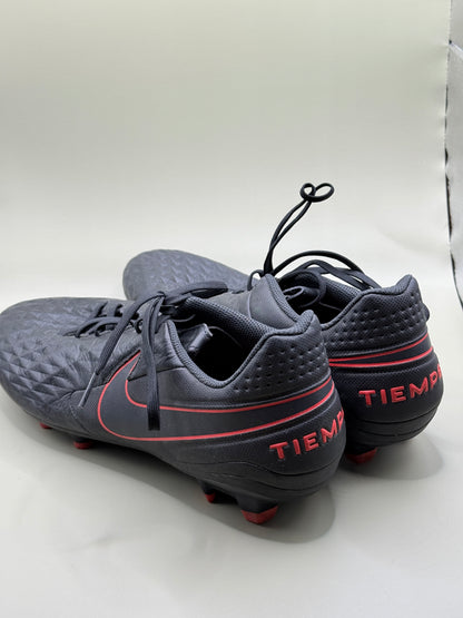 Nike Tiempo Legend 8 Club FG Football Boots – Black/Red – US 12