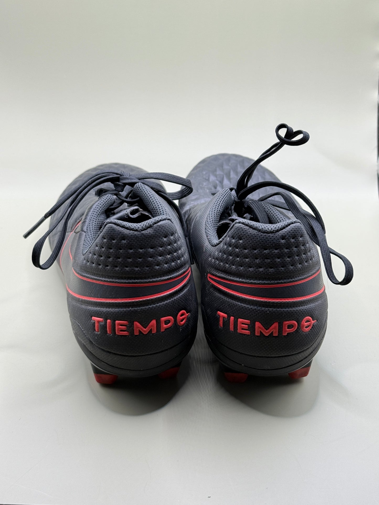 Nike Tiempo Legend 8 Club FG Football Boots – Black/Red – US 12