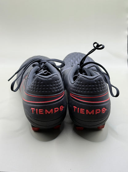 Nike Tiempo Legend 8 Club FG Football Boots – Black/Red – US 12