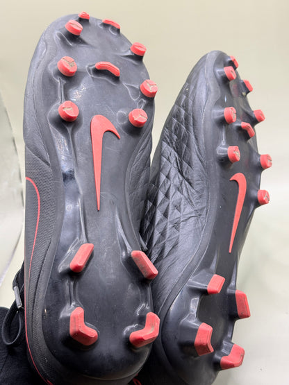 Nike Tiempo Legend 8 Club FG Football Boots – Black/Red – US 12