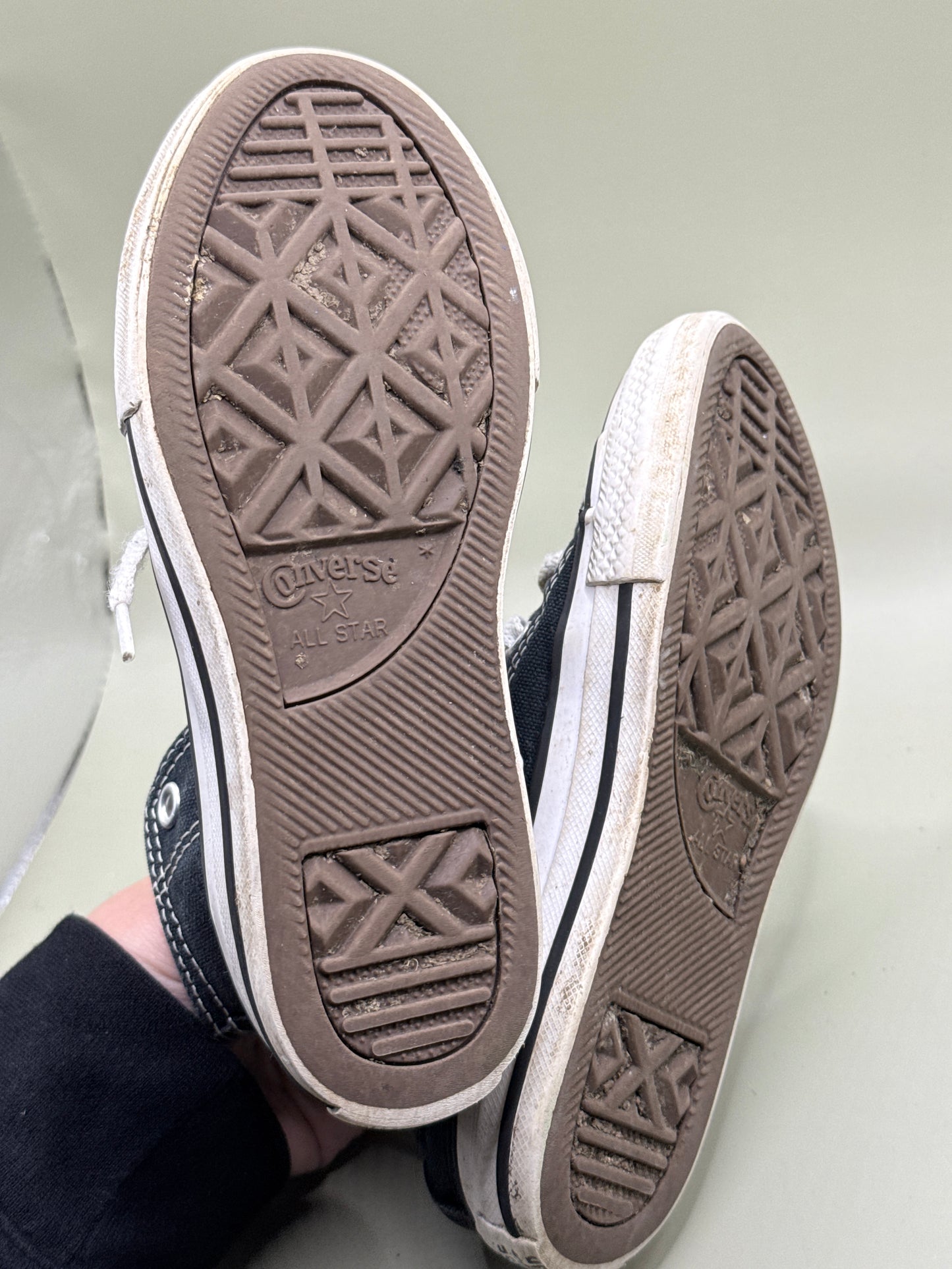 Converse All Star High Top Sneakers – Youth / Kids US 12