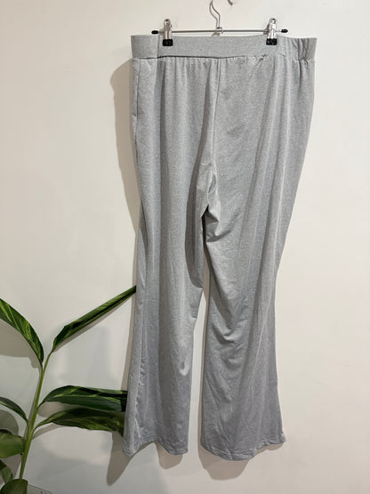 Shein Ribbed Flared Trousers Size 2XL