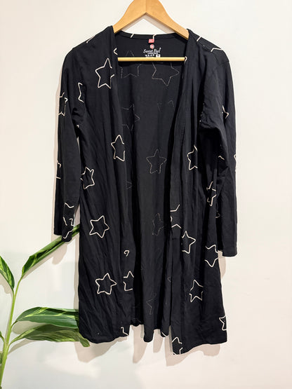 Sweet Feel Open-front Cardigan Size XL