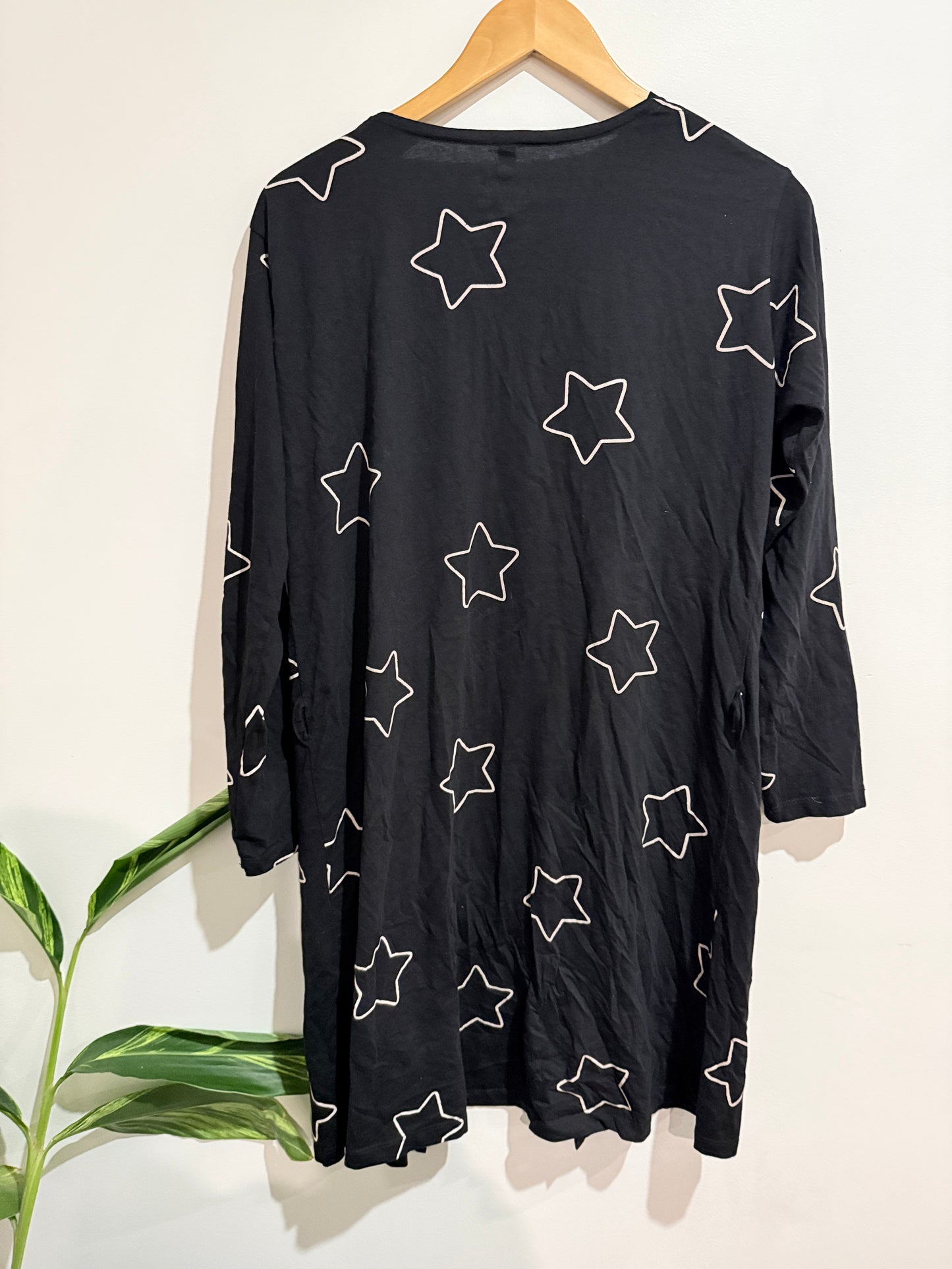 Sweet Feel Open-front Cardigan Size XL