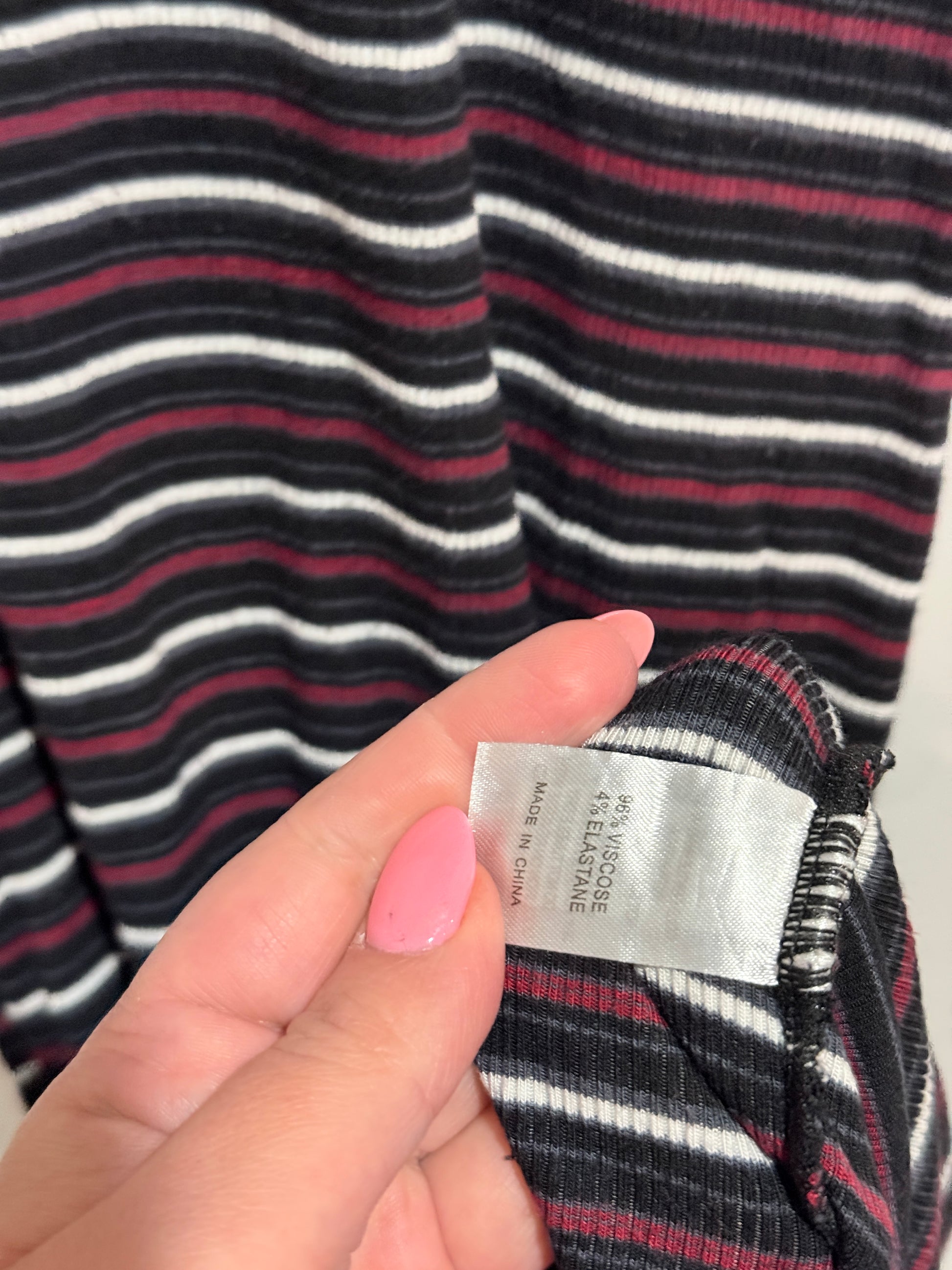 Glassons Long Sleeve Midi Dress Size XS