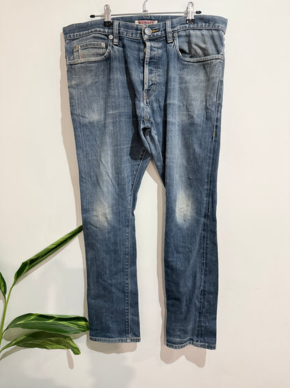 Workshop Straight-leg Jeans Size 35 | Waist 94cm