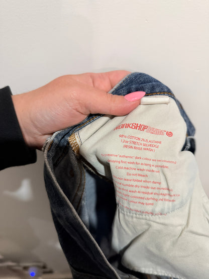 Workshop Straight-leg Jeans Size 35 | Waist 94cm
