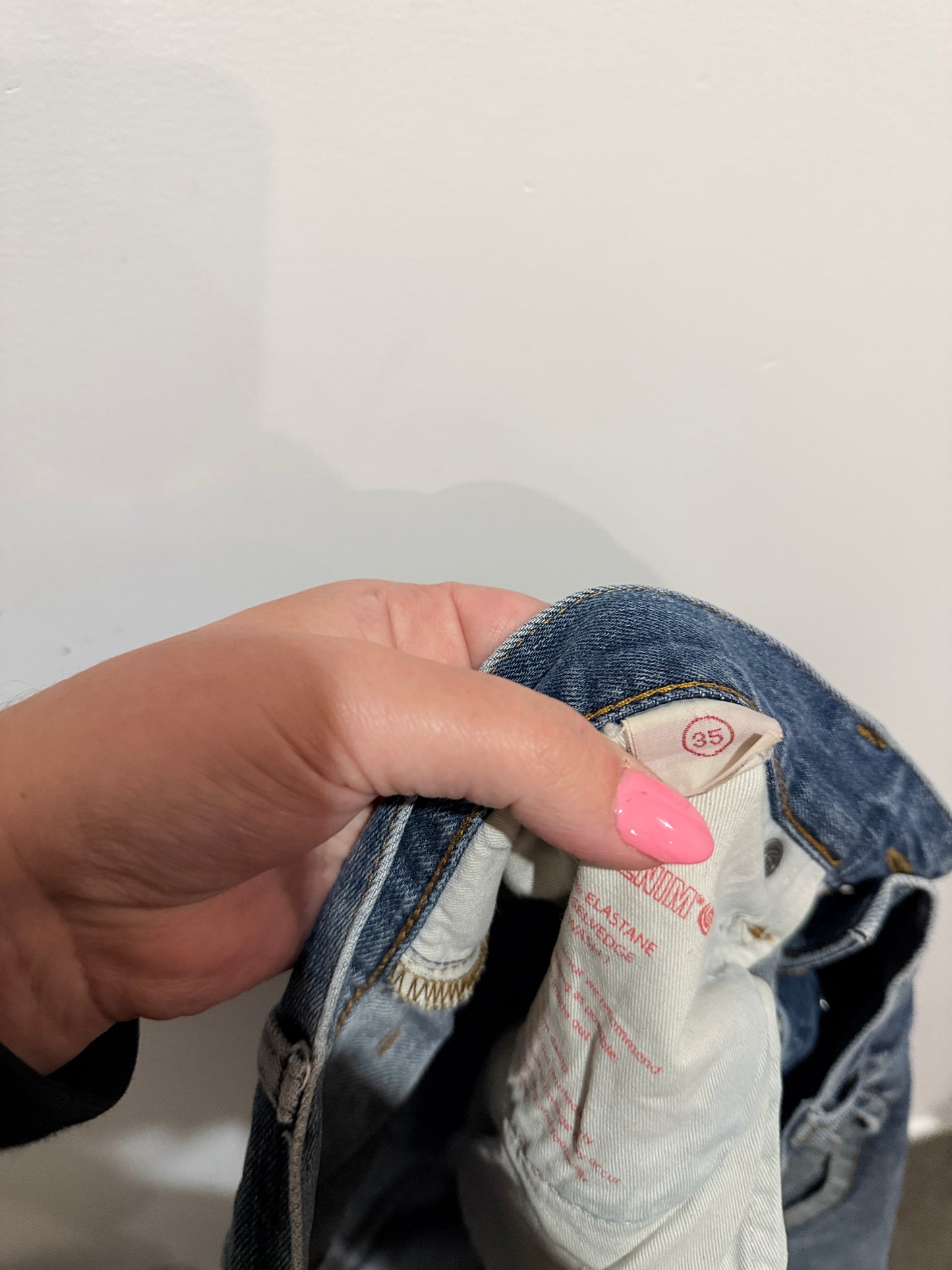 Workshop Straight-leg Jeans Size 35 | Waist 94cm