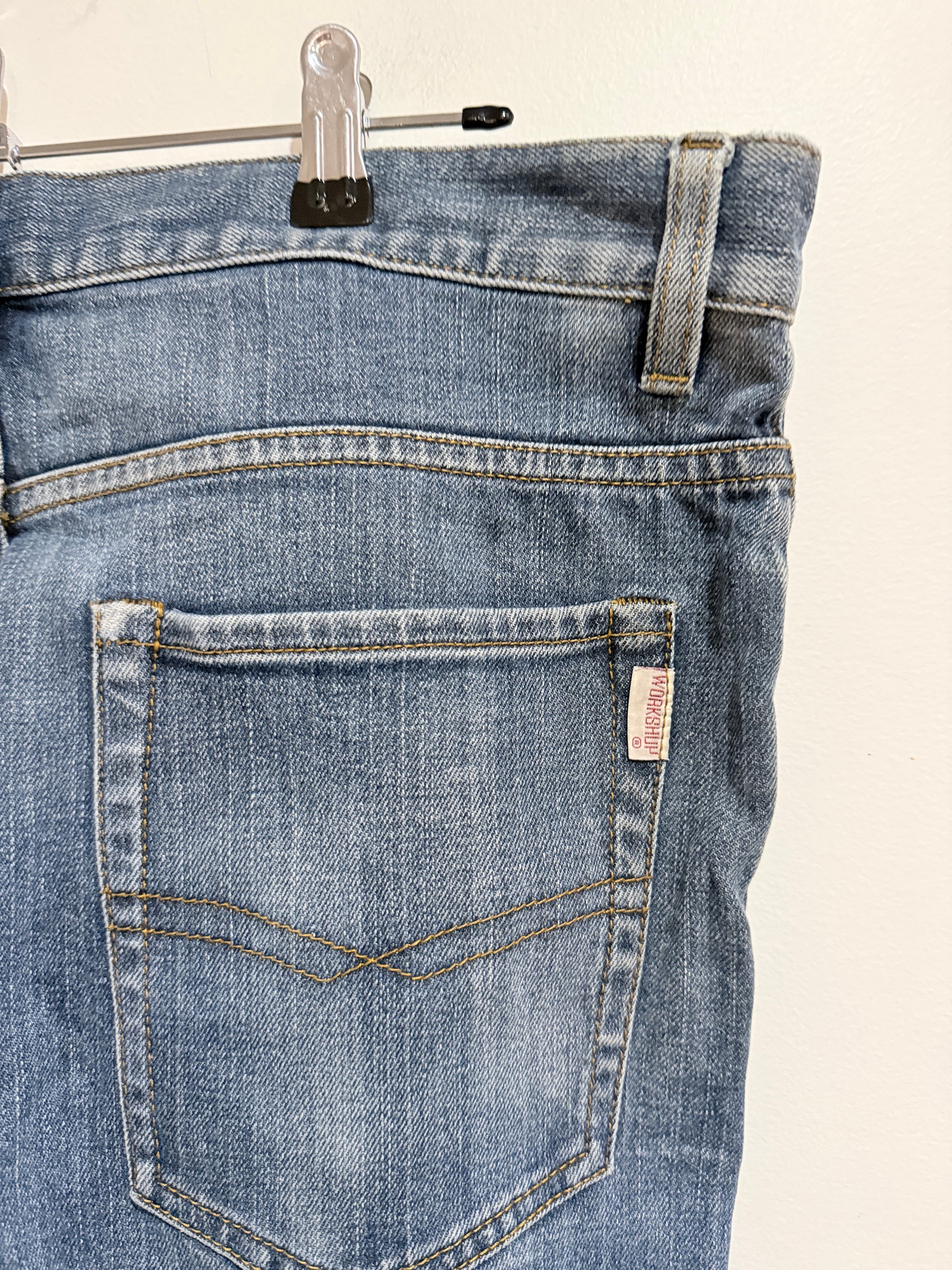 Workshop Straight-leg Jeans Size 35 | Waist 94cm
