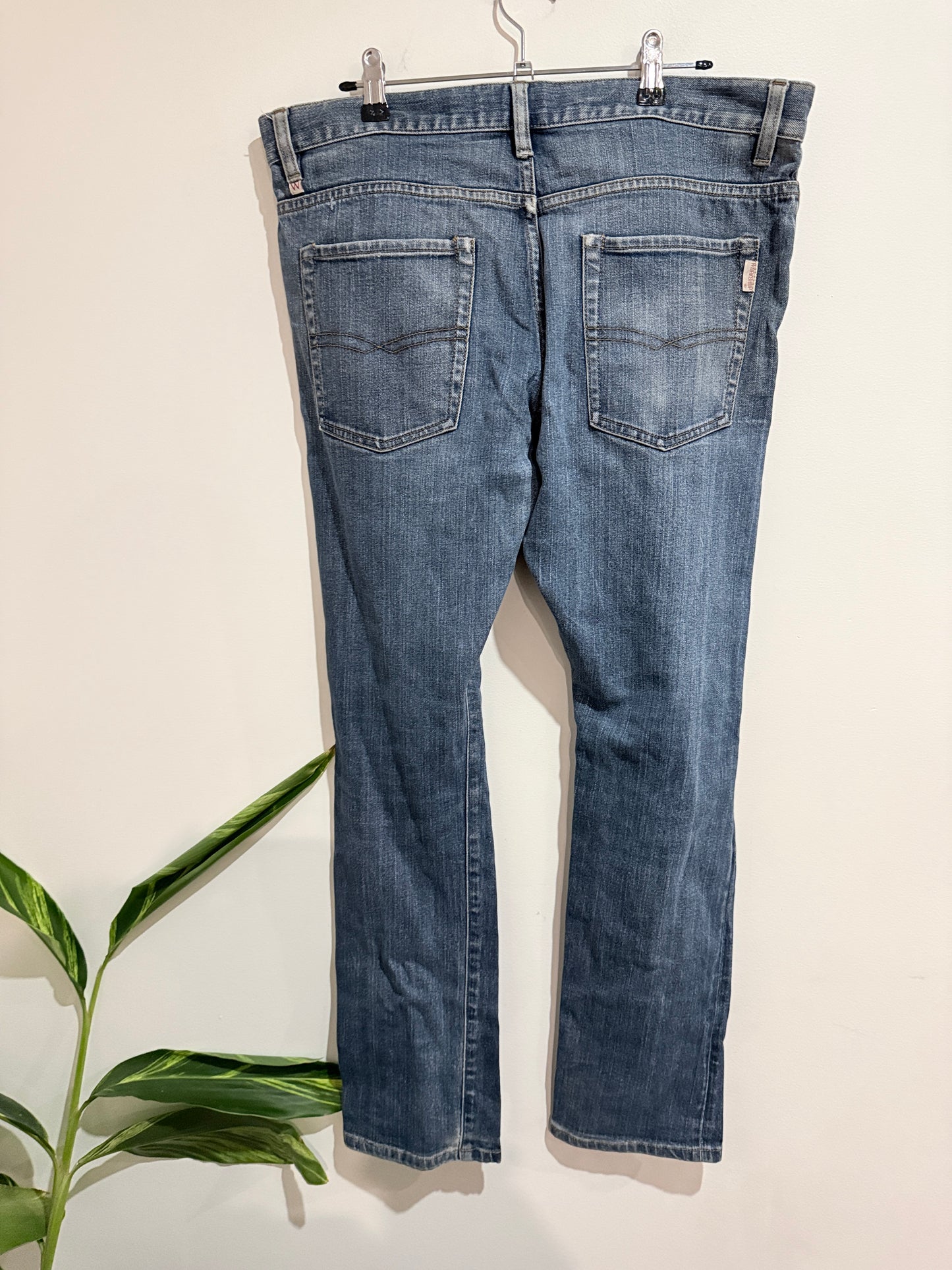 Workshop Straight-leg Jeans Size 35 | Waist 94cm