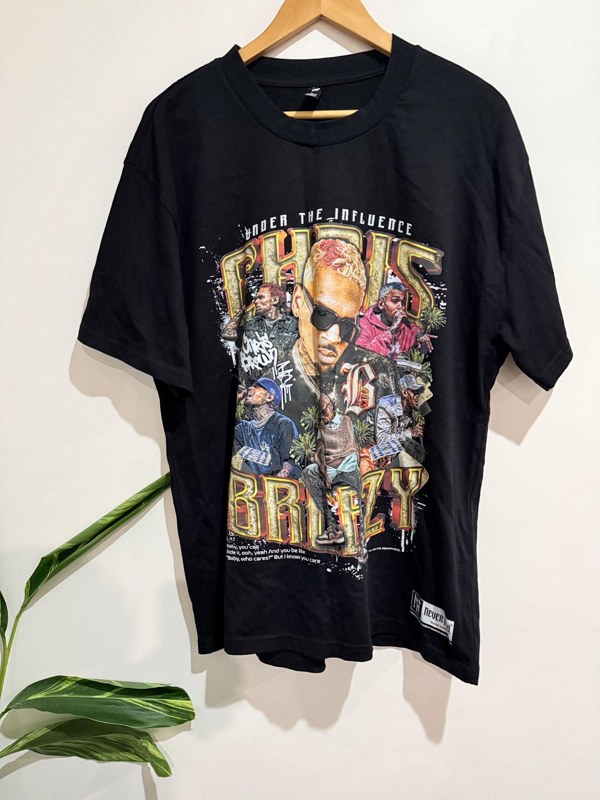 Ascolour Graphic Tee Size L