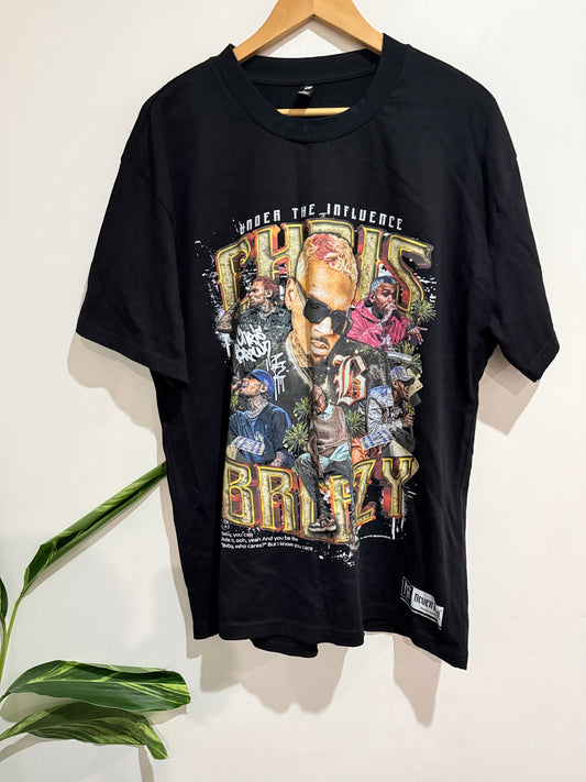 Ascolour Graphic Tee Size L
