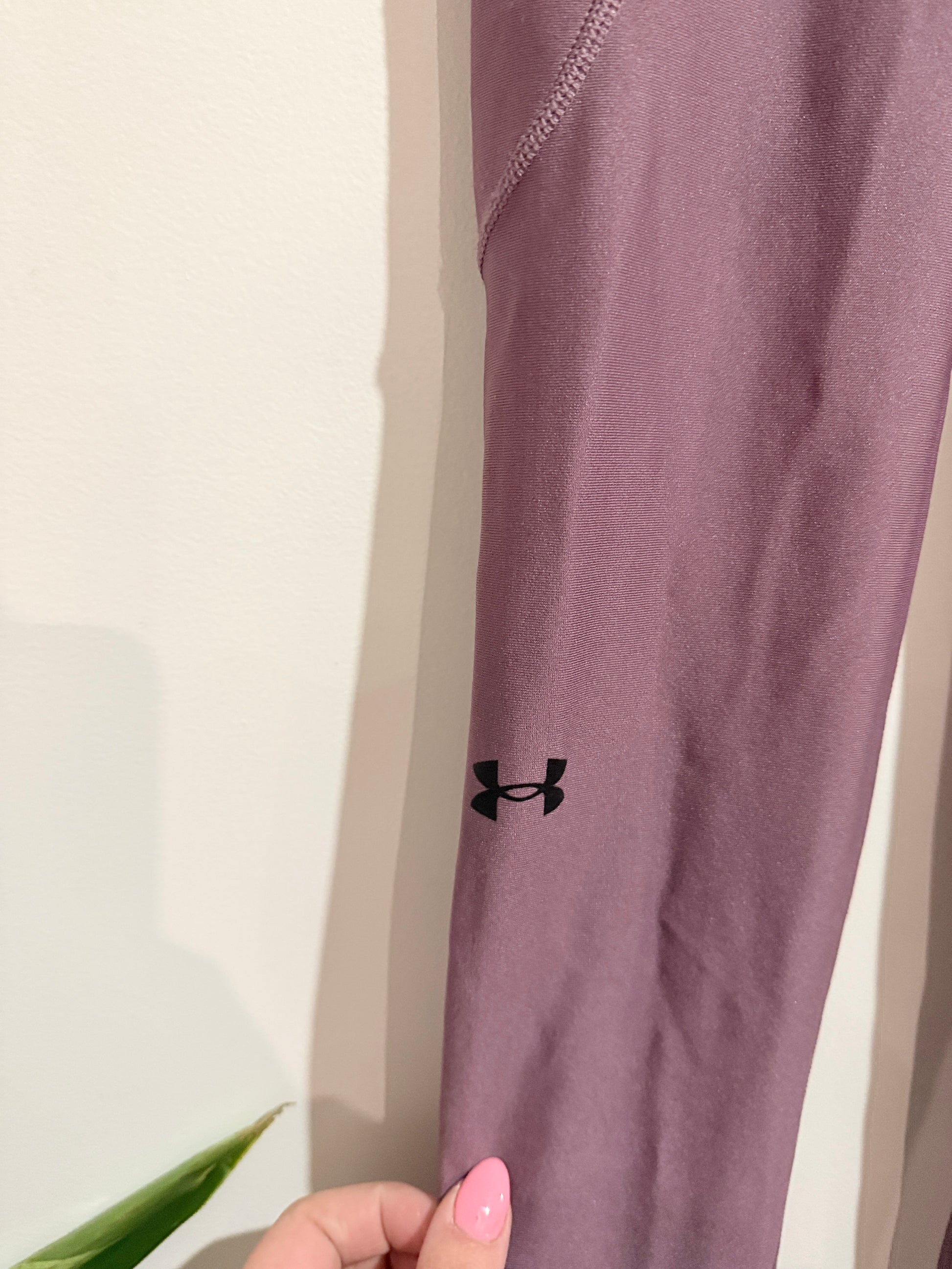 Under Armour Hi-rise Ankle Leggings Size XS
