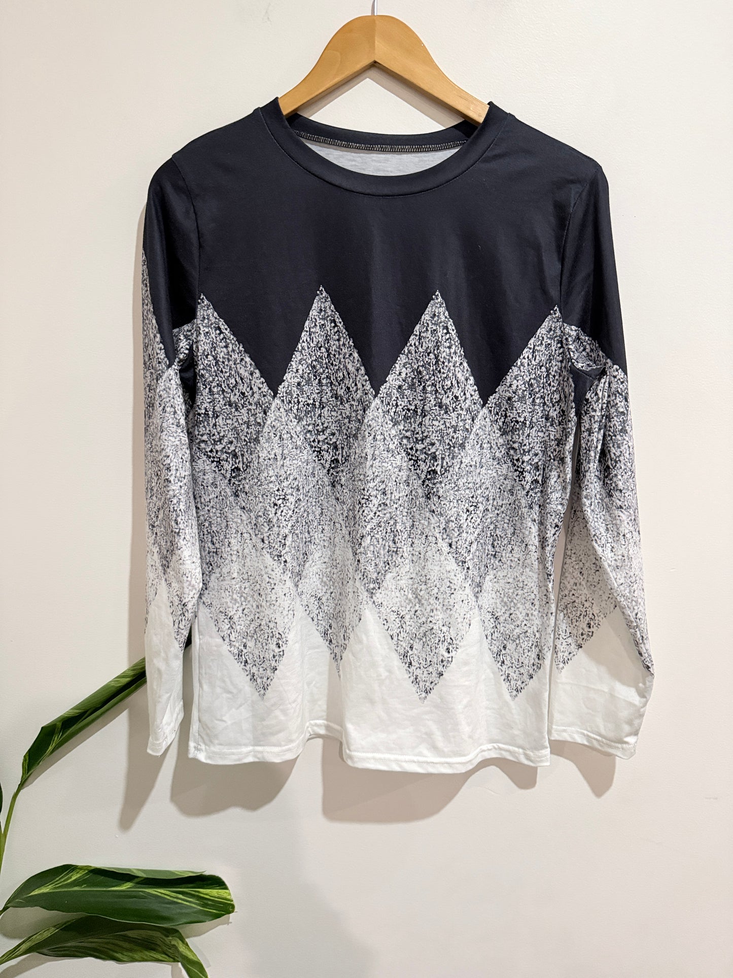 Brand Unknown Long Sleeve T-shirt Size S