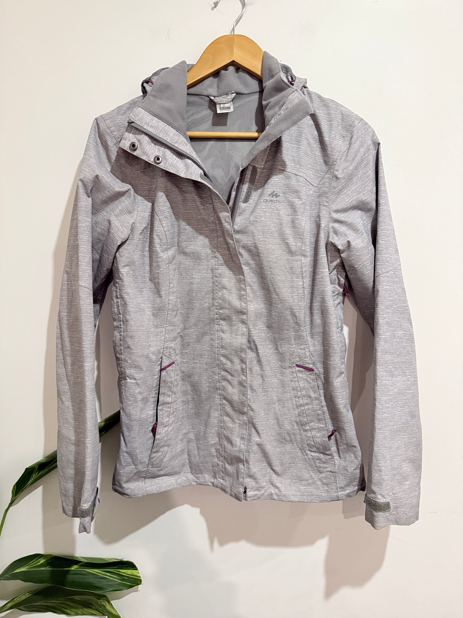 Decathlon Waterproof Hiking Jacket Size S