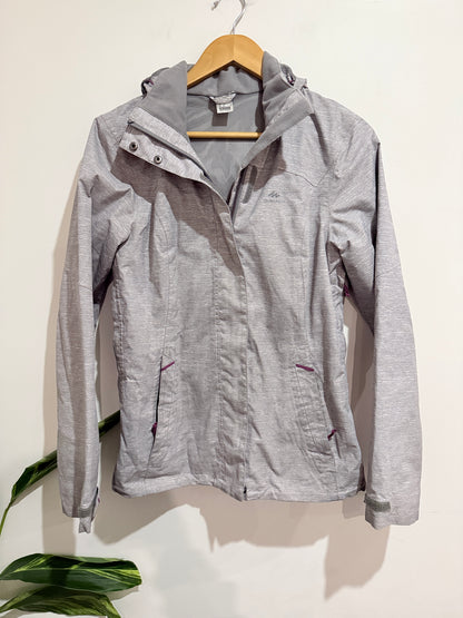 Decathlon Waterproof Hiking Jacket Size S