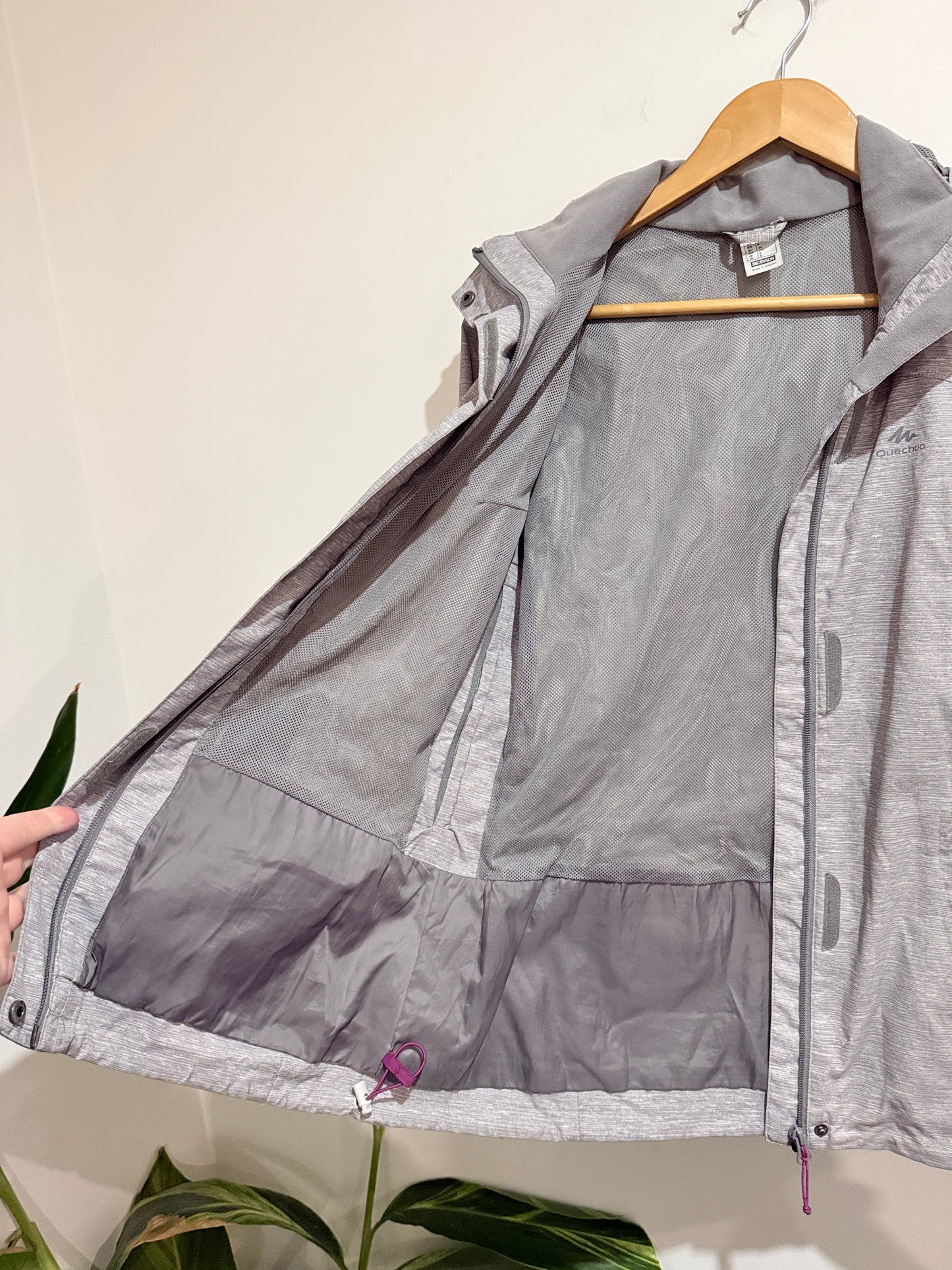 Decathlon Waterproof Hiking Jacket Size S