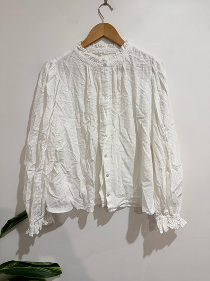 Max Textured Long-sleeve Top Size 18 | L-57cm