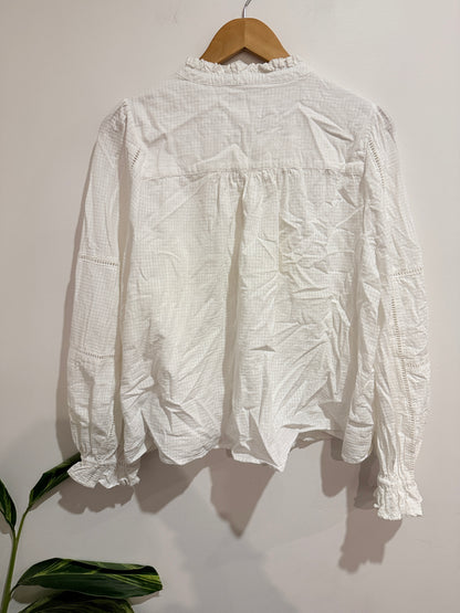 Max Textured Long-sleeve Top Size 18 | L-57cm