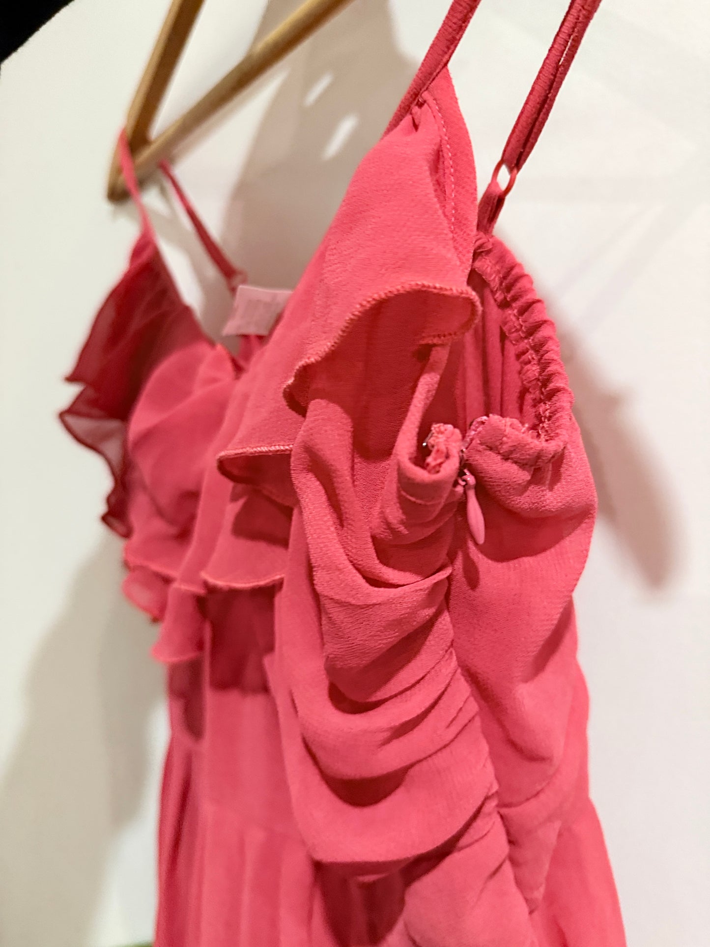 Now Ruffled Mini Dress Size 10