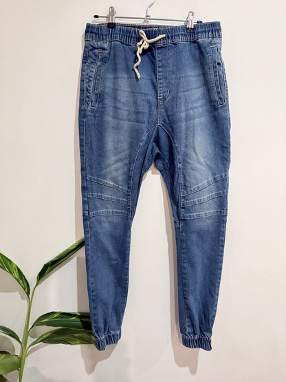 Absent Denim Jogger Pants Size 32