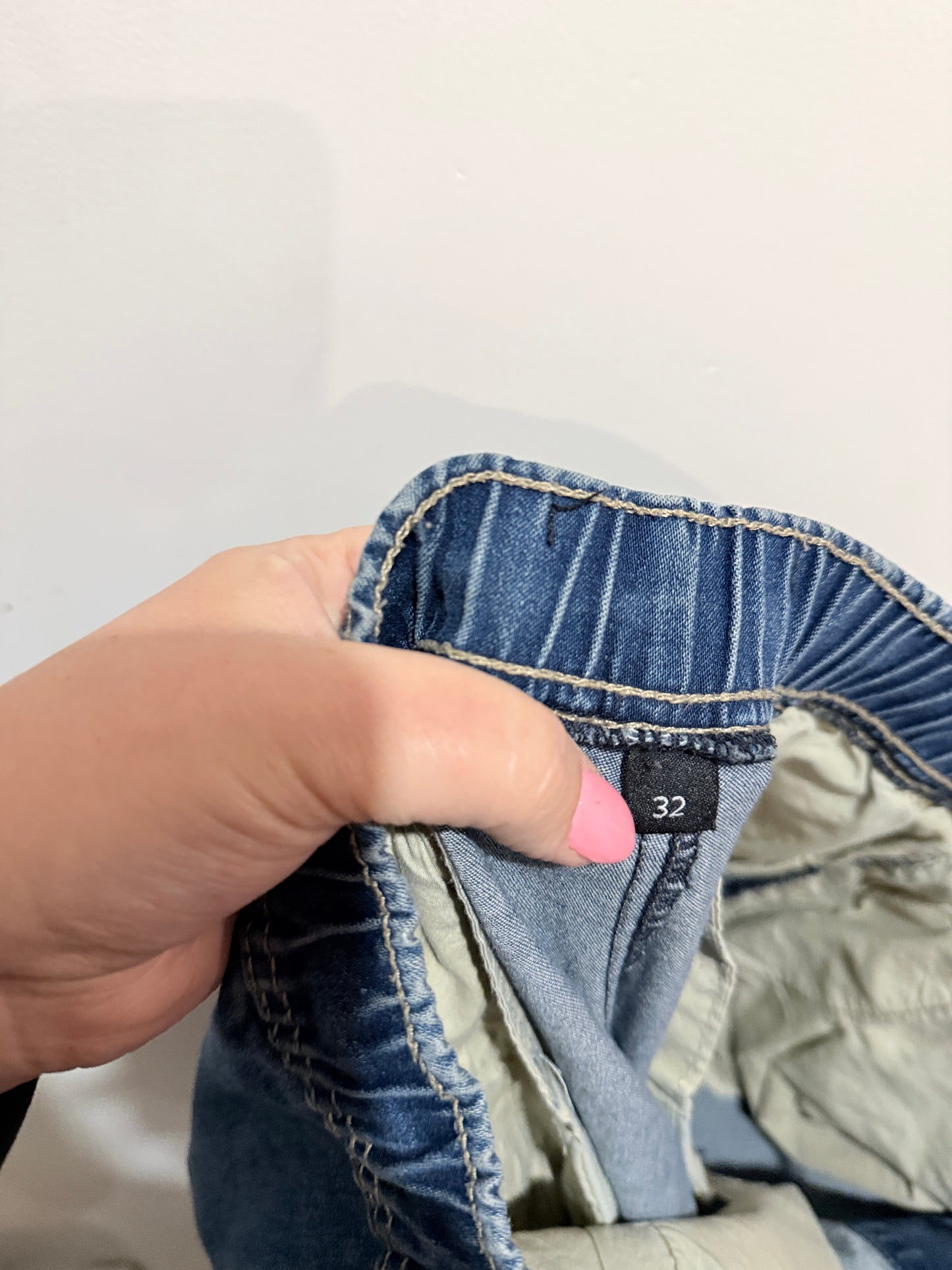 Absent Denim Jogger Pants Size 32