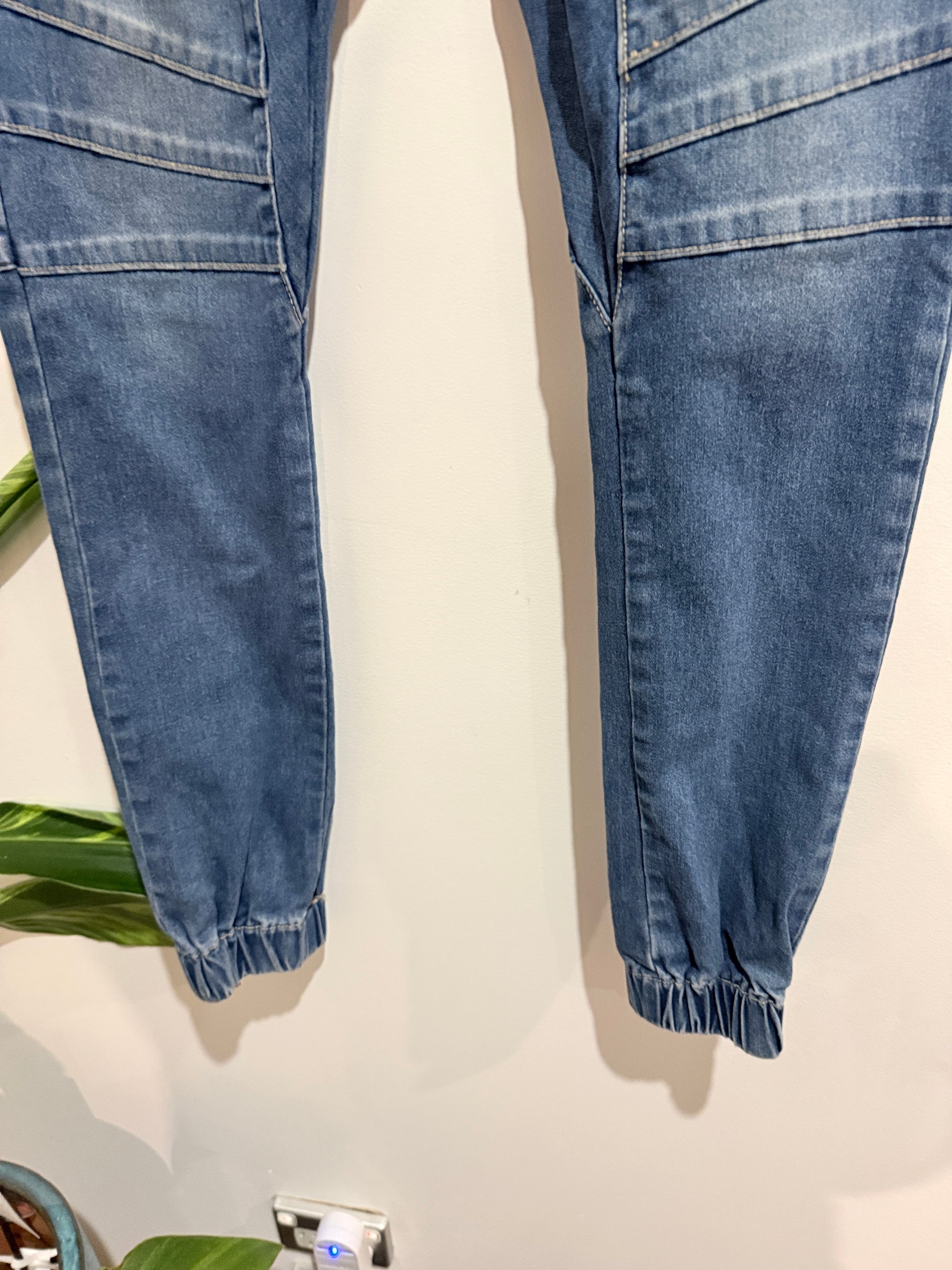 Absent Denim Jogger Pants Size 32