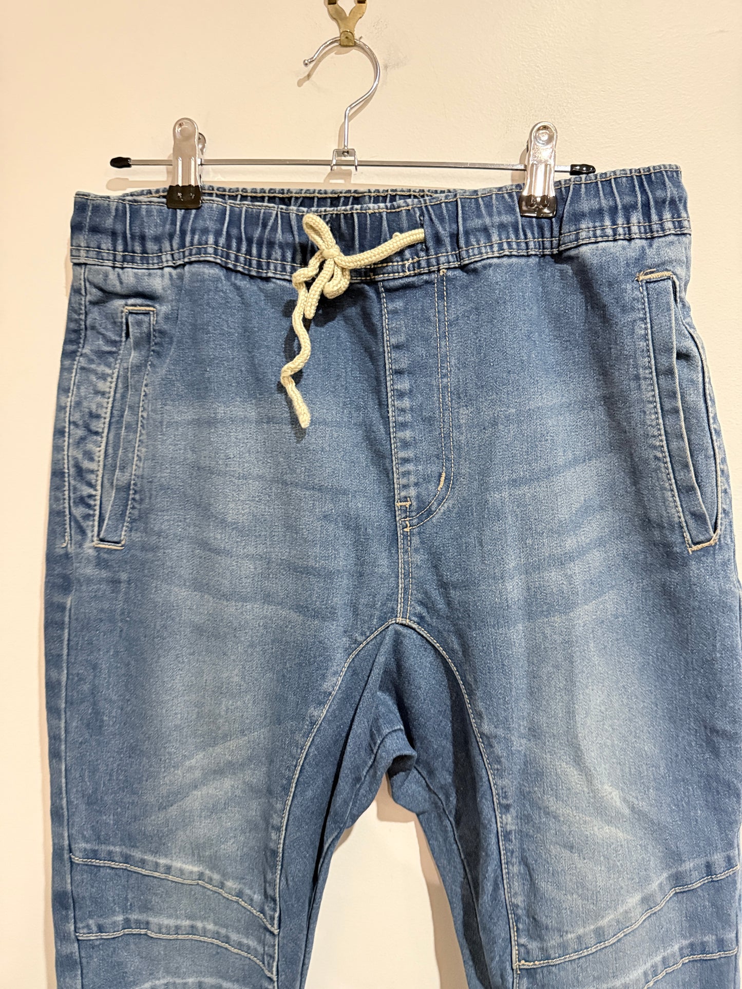 Absent Denim Jogger Pants Size 32