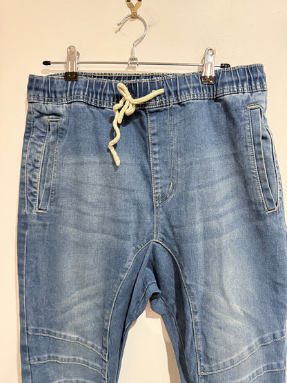 Absent Denim Jogger Pants Size 32
